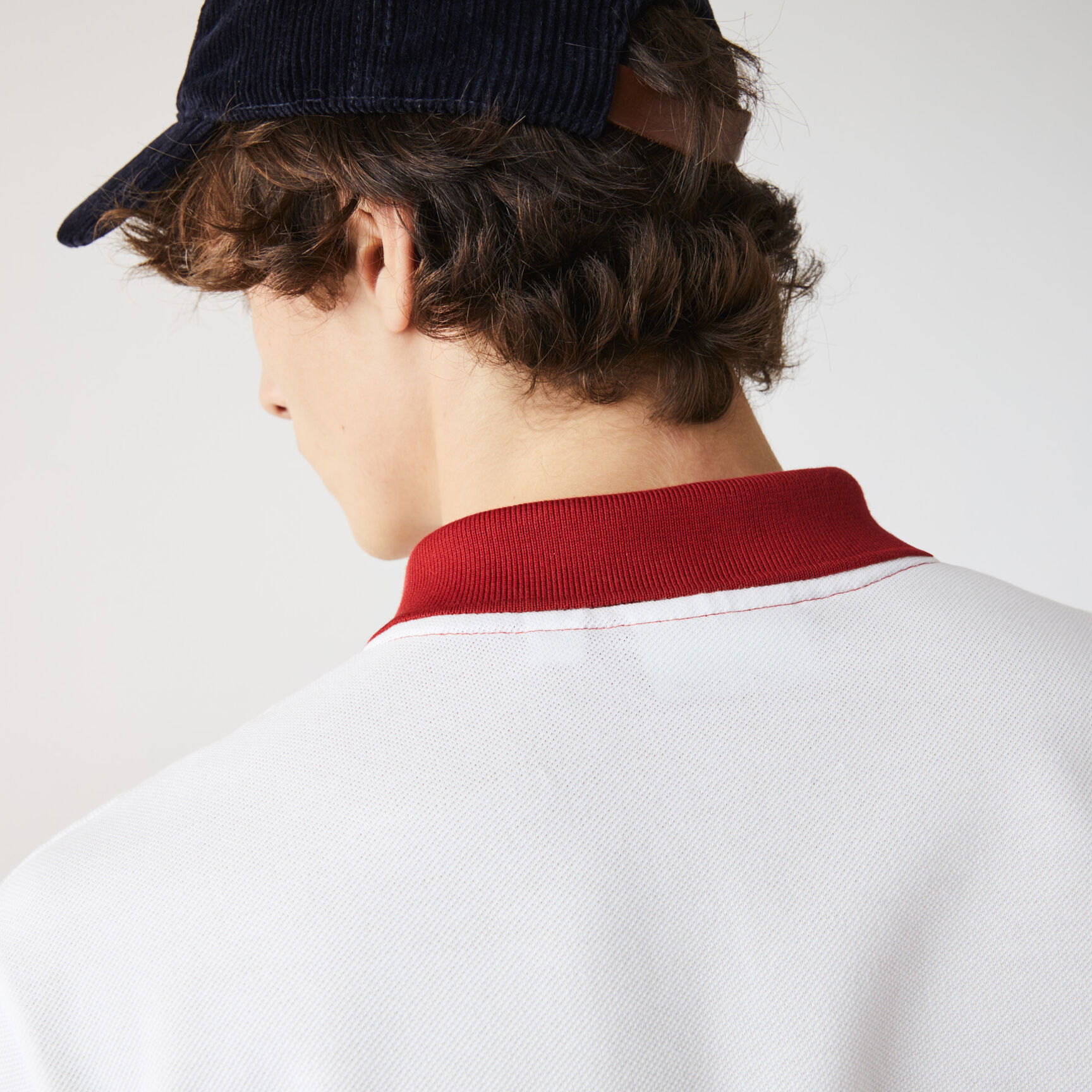 تيشيرت بولو لاكوست بقصة عادية للرجال مجموعة Made in France تيشيرت بولو لاكوست بقصة عادية للرجال مجموعة Made in France