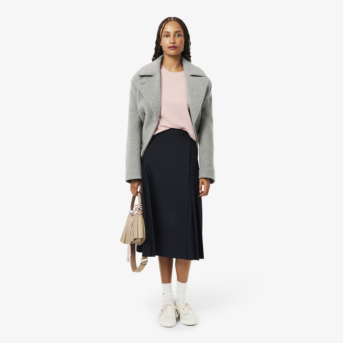 تي شيرت مريح بنقشة تمساح Relaxed Fit Landscape Crocodile T-shirt - TF5242-00-ADY