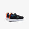 Children's Lacoste Run Spin Knit Textile Color Contrast Sneakers children s lacoste run spin knit textile color contrast sneakers