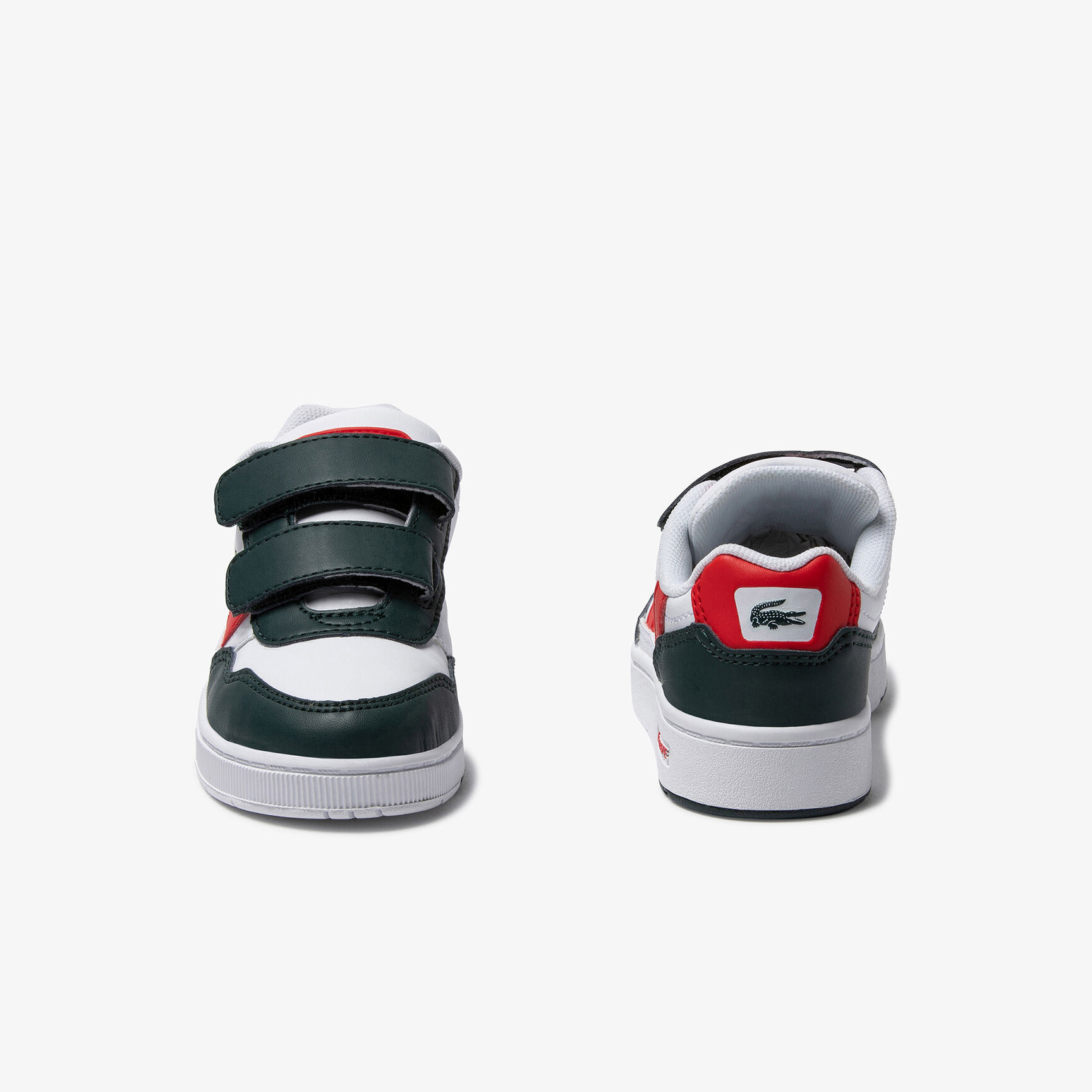 Infants&rsquo; T-Clip Synthetic Colour-Pop Sneakers