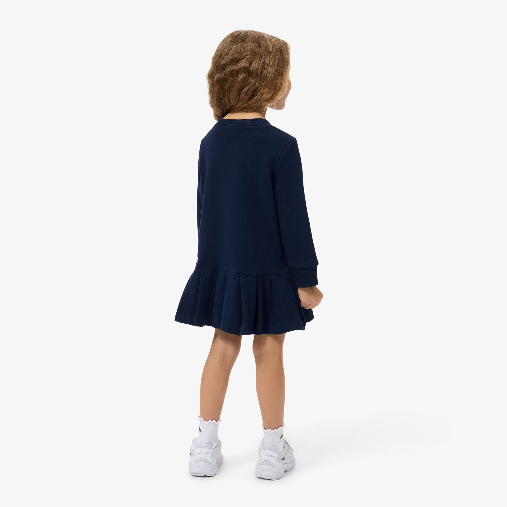 Long Sleeved Fleece Dress - EJ0615-00-166