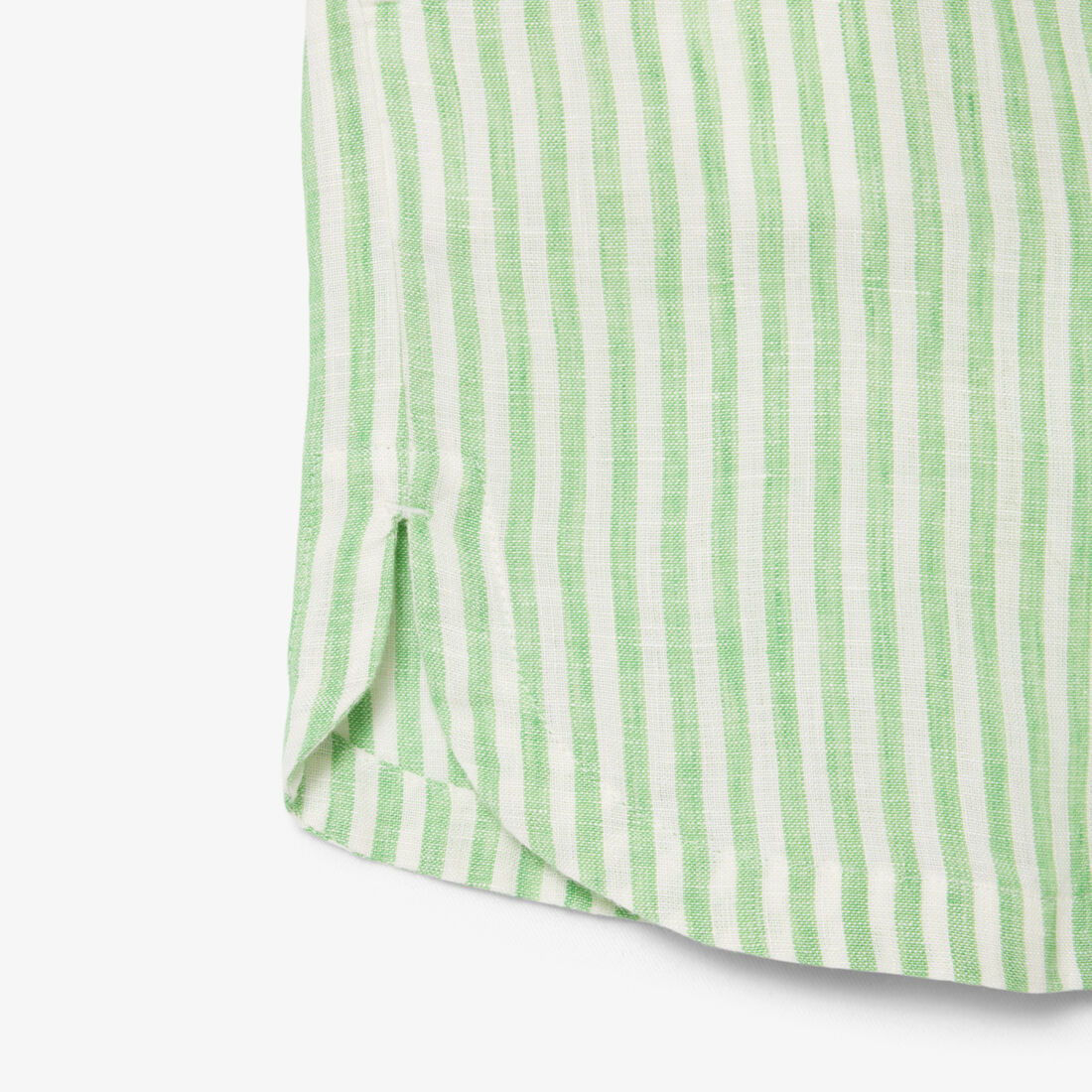 Loose Striped Linen Shorts Loose Striped Linen Shorts - FF0226-00-IRB