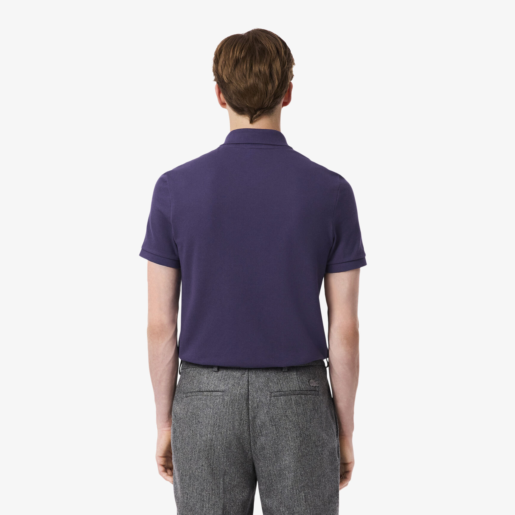 Slim Fit L.12.12 Pique Polo Shirt - PH4012-00-ZSV