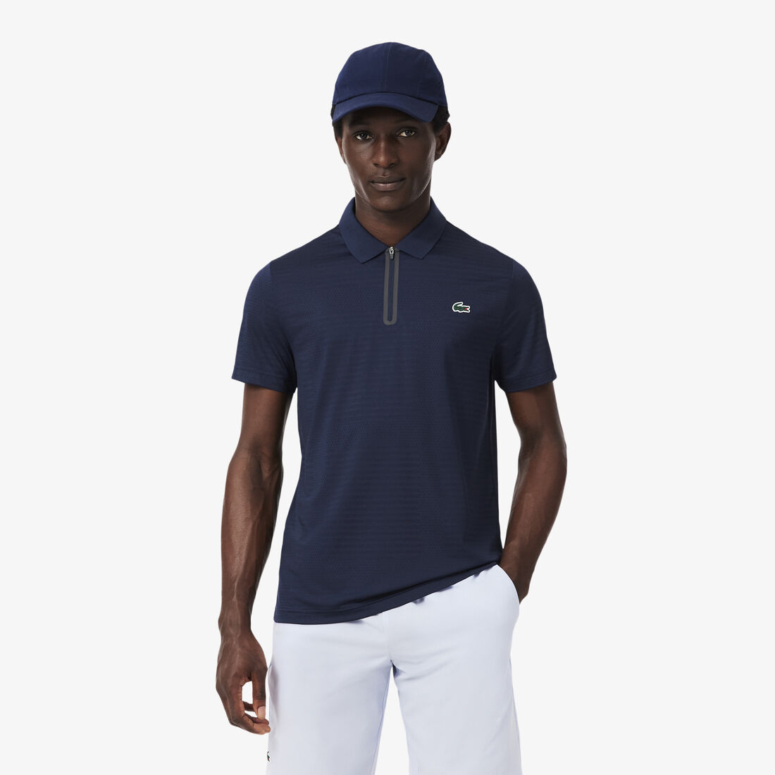 Ultra Dry Stretch Jacquard Tennis Polo Shirt - DH9992-00-166