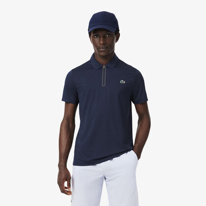 Ultra Dry Stretch Jacquard Tennis Polo Shirt
