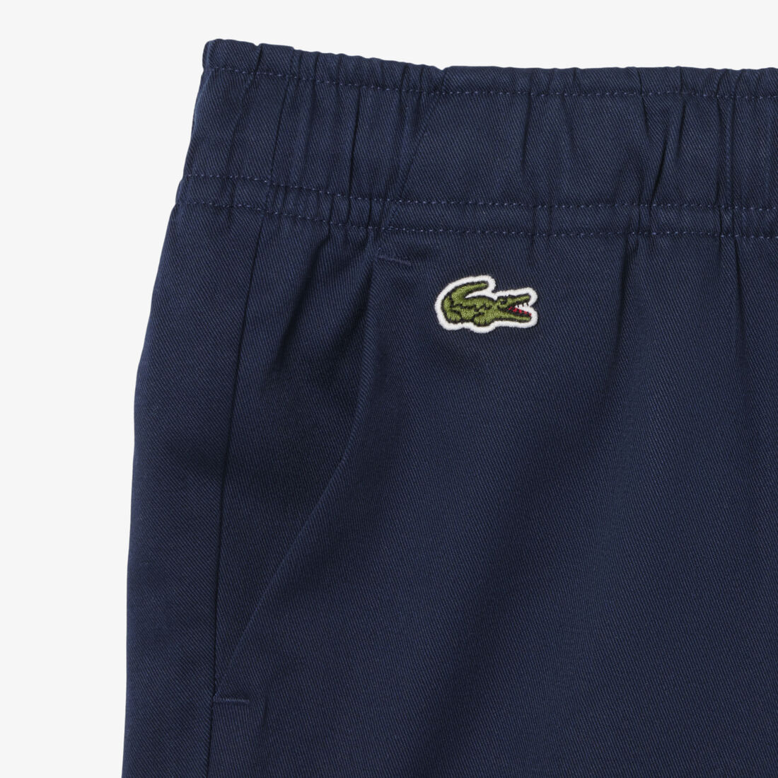 بنطال من قماش الغبردين القطني المطاطي Stretch Cotton Gabardine Pants - HJ0938-00-166