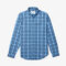 Men’s Regular Fit Check Cotton Poplin Shirt lacoste men s regular fit check cotton poplin shirt