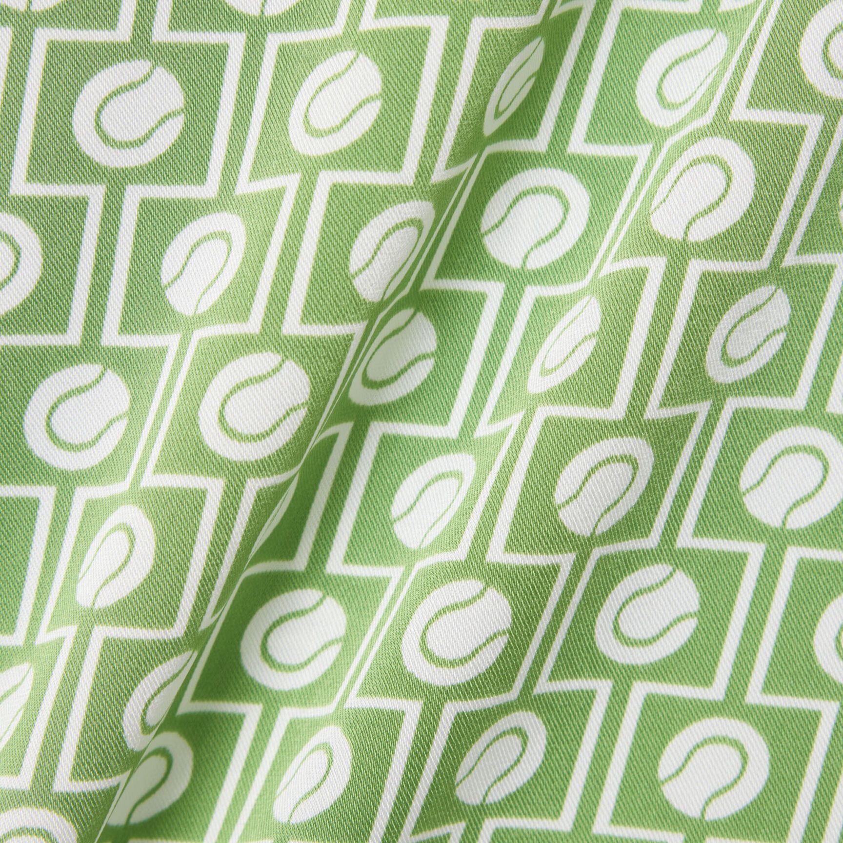 Pleated Satin Polo Dress - EF9789-00-4SI