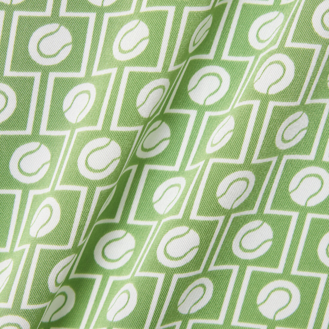 Pleated Satin Polo Dress Pleated Satin Polo Dress - EF9789-00-4SI