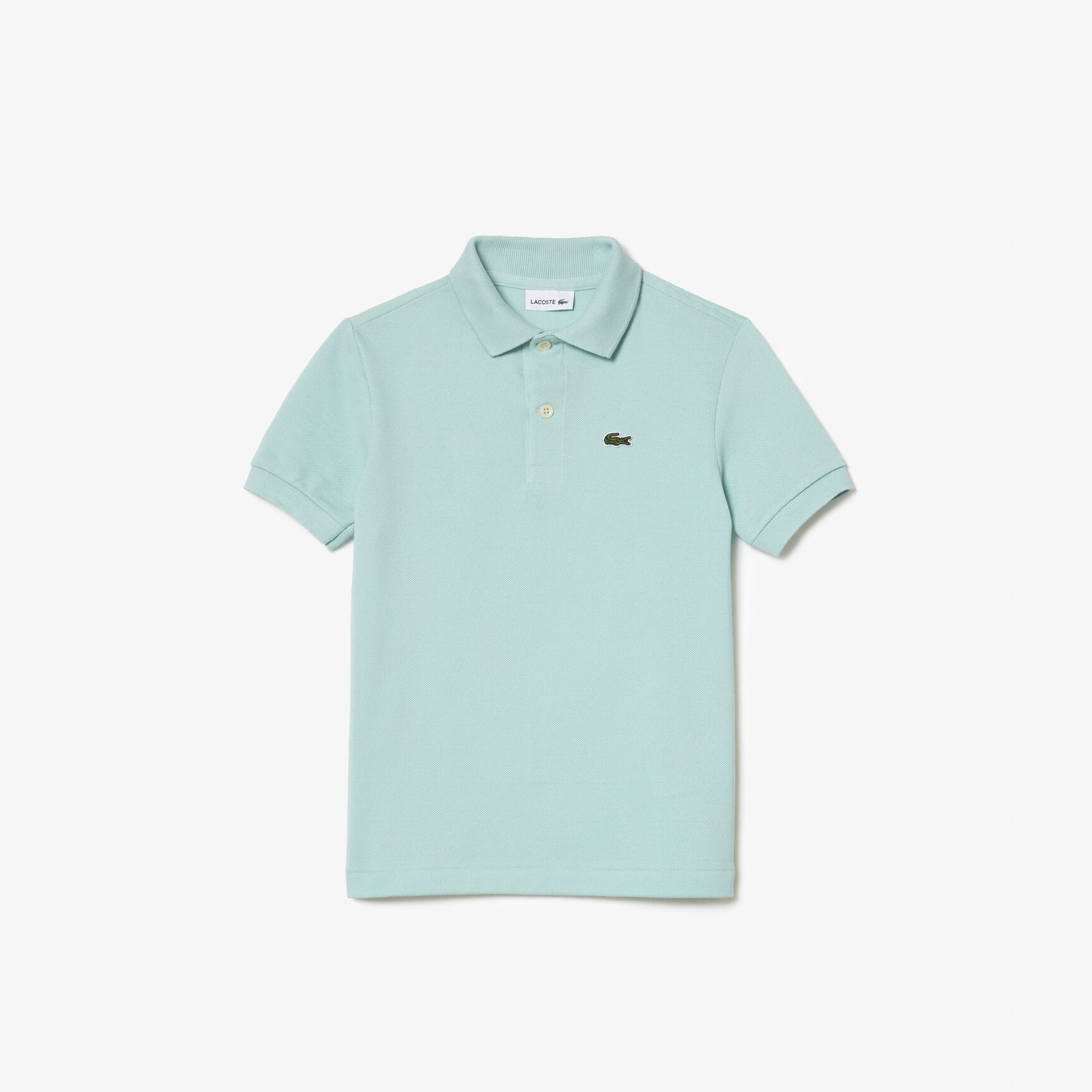 قميص بولو بيتي بيكيه Kids' Lacoste Regular Fit Petit Pique Polo Shirt - PJ2909-00-LGF