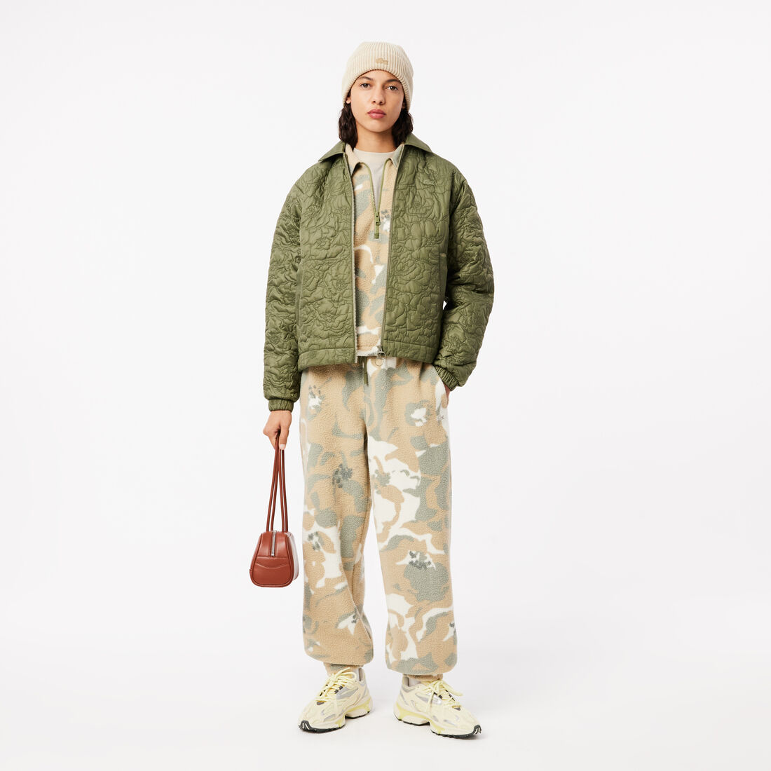 Oversized Wash Effect Badge T-shirt Oversized Wash Effect Badge T-shirt - TF4122-00-XFJ