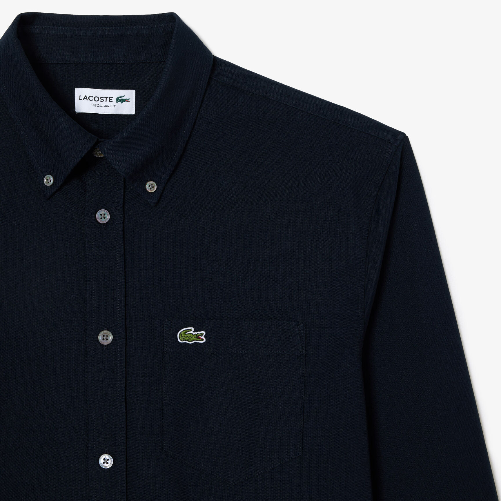 Regular Fit Oxford Shirt - CH1911-00-F2W