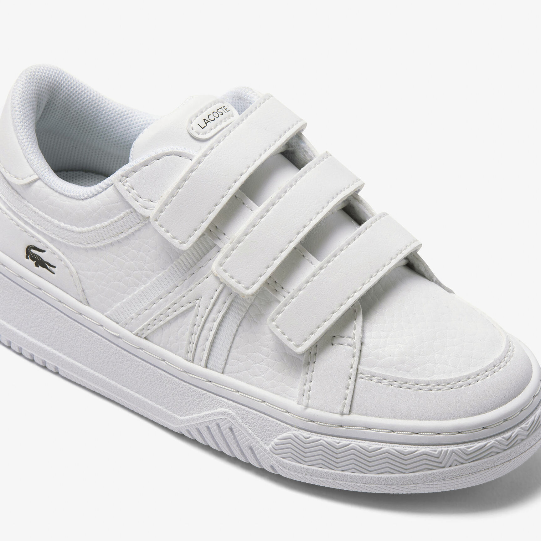 سنيكرز لاكوست L001 من خامات صناعية للرضع Infants' Lacoste L001 Synthetic Trainers - 45SUI0010-21G