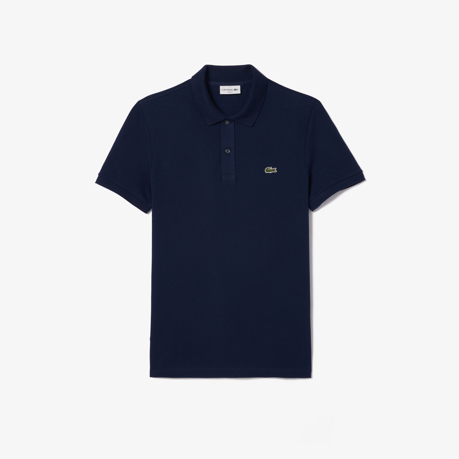 lacoste slim fit l 12 12 original polo shirt