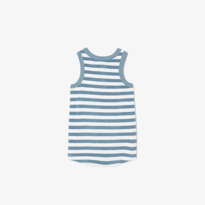 Striped Terry Baby Onesie