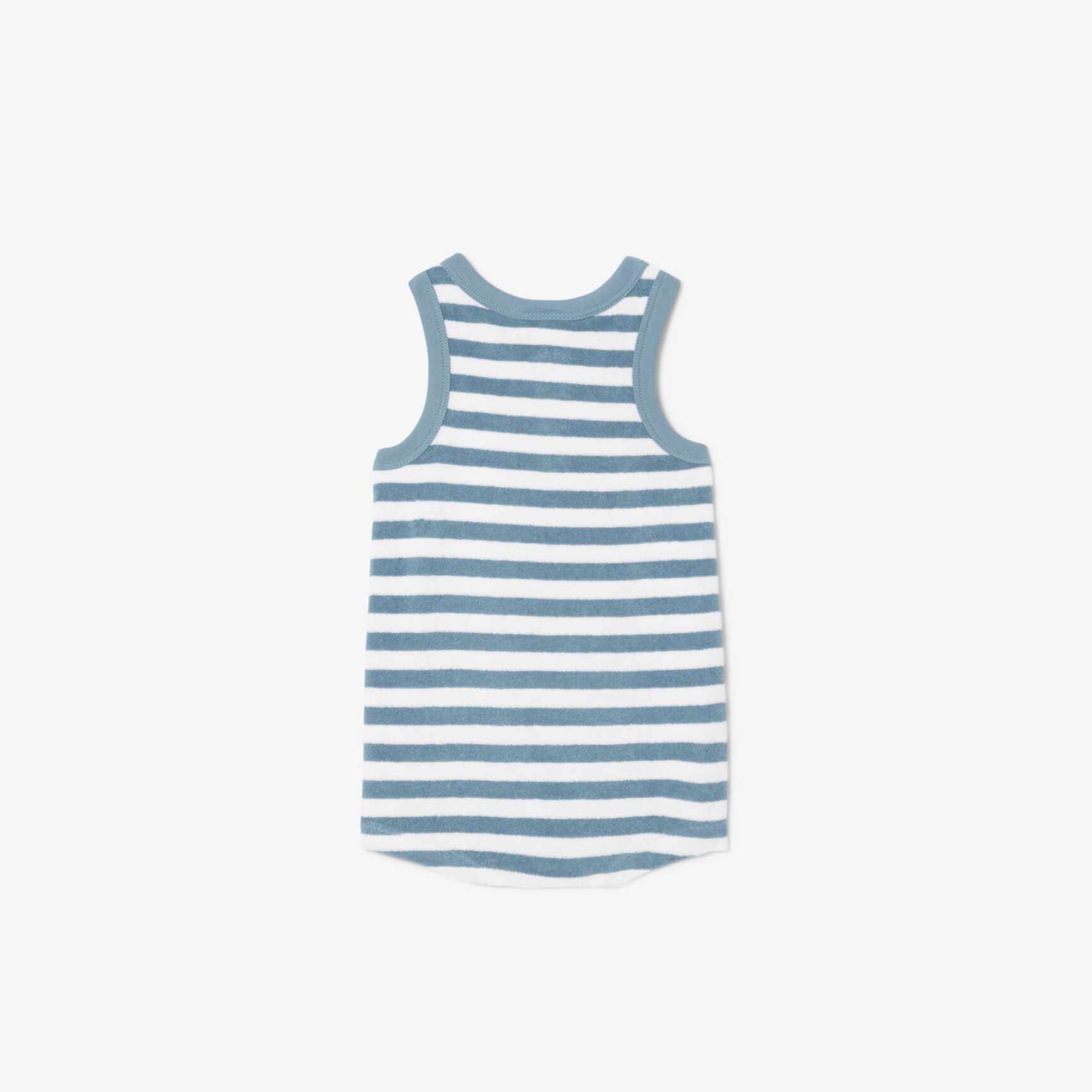 مخطط تيري بيبي نيسيي Striped Terry Baby Onesie - 4J8488-00-I0N