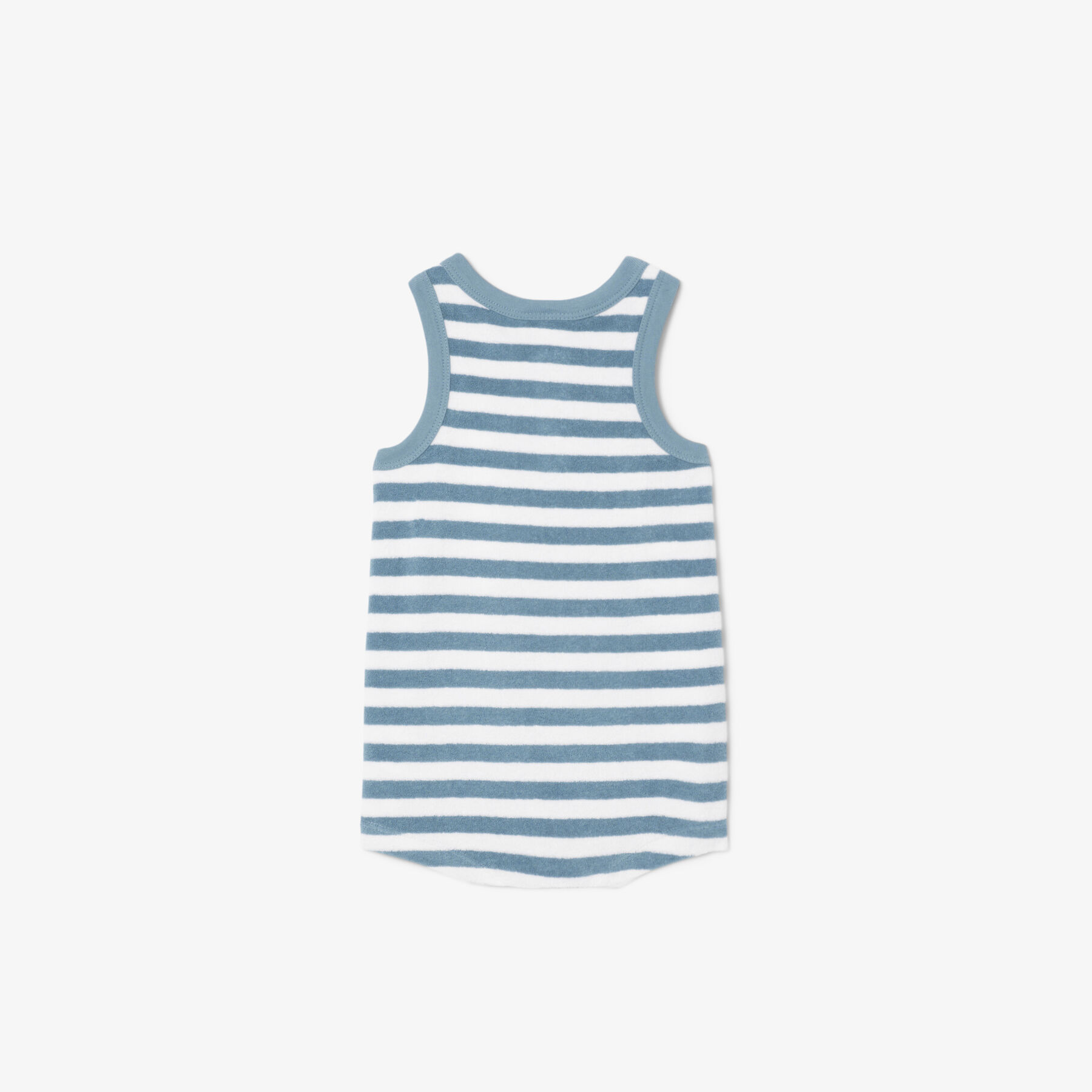 Striped Terry Baby Onesie lacoste striped terry baby onesie