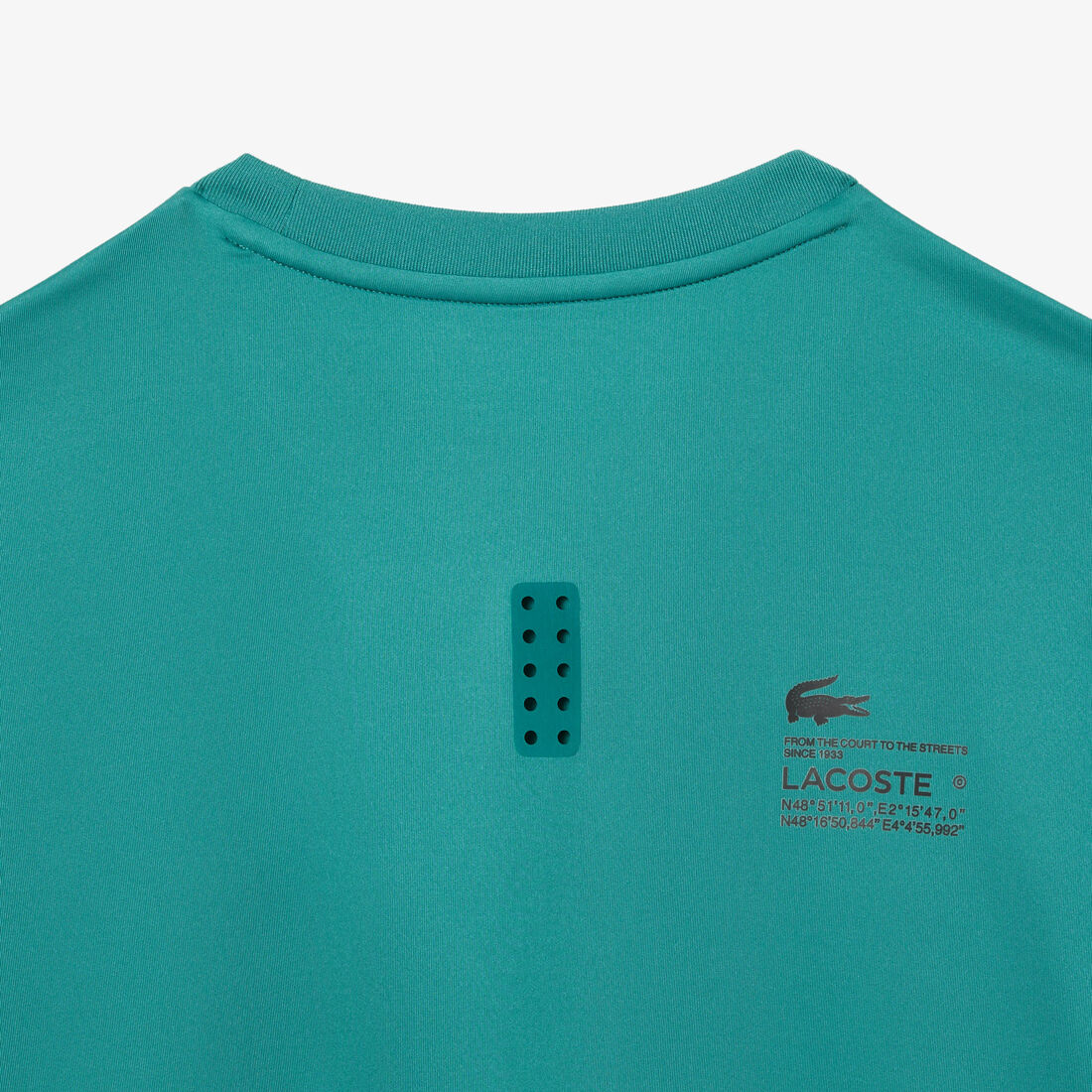 Men's Lacoste Sport Slim Fit Stretch Jersey T-shirt Men's Lacoste Sport Slim Fit Stretch Jersey T-shirt - TH5207-00-SI0