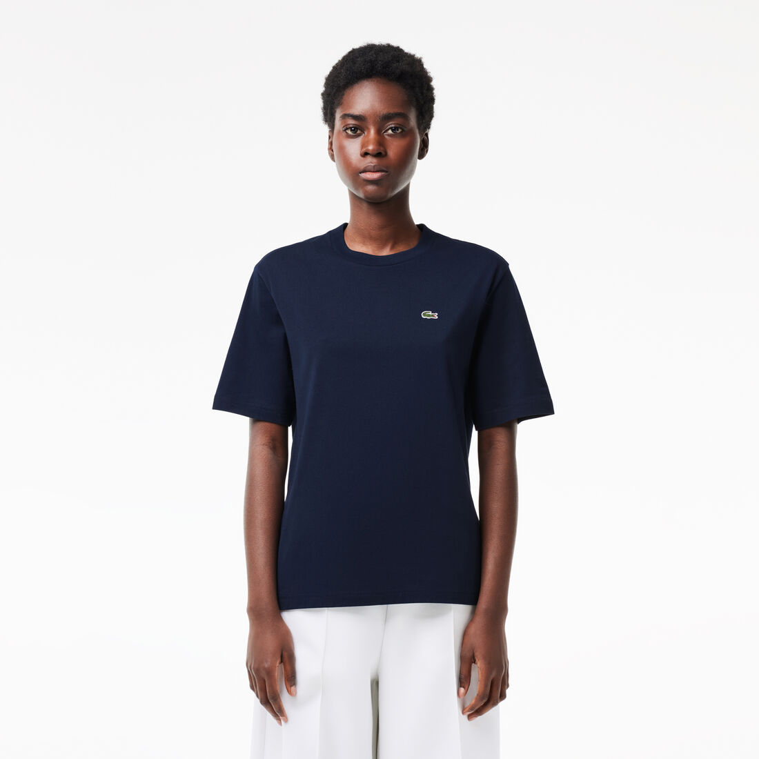 Relaxed Fit Lightweight Cotton Pima Jersey T-shirt - TF7215-00-166
