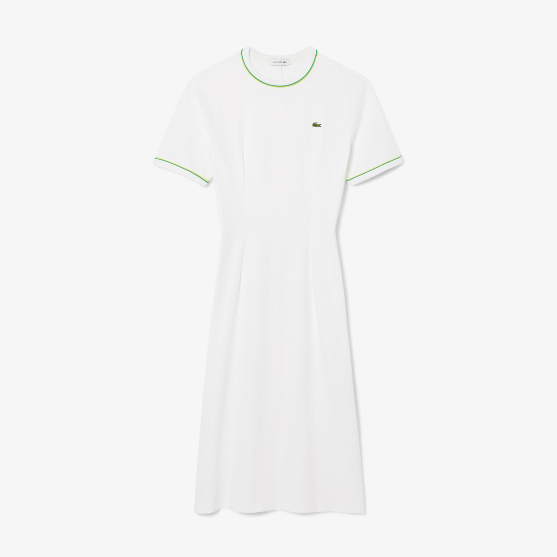 Trim Accent Jersey T-shirt Dress Trim Accent Jersey T-shirt Dress - EF9988-00-FWI