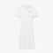 Trim Accent Jersey T-shirt Dress Trim Accent Jersey T-shirt Dress - EF9988-00-FWI