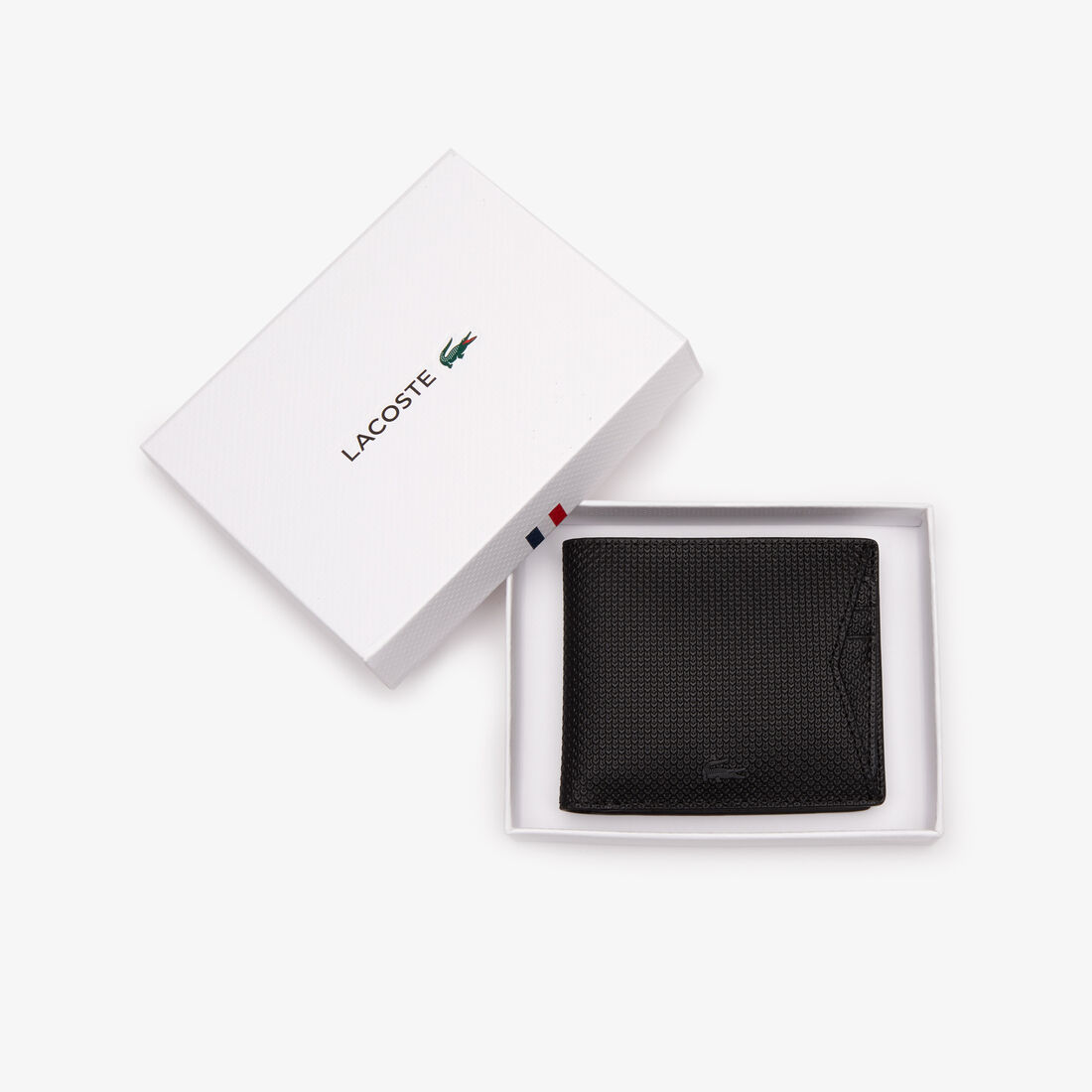 Men's Chantaco Piqué Leather 8 Card Holder And Wallet Men's Chantaco Piqué Leather 8 Card Holder And Wallet - NH2825CE-000