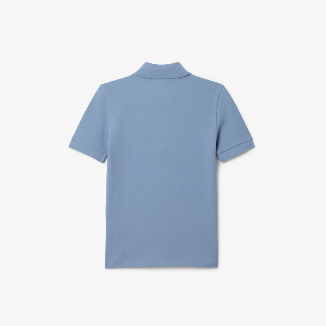 lacoste mini pique print polo shirt