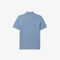 lacoste mini pique print polo shirt