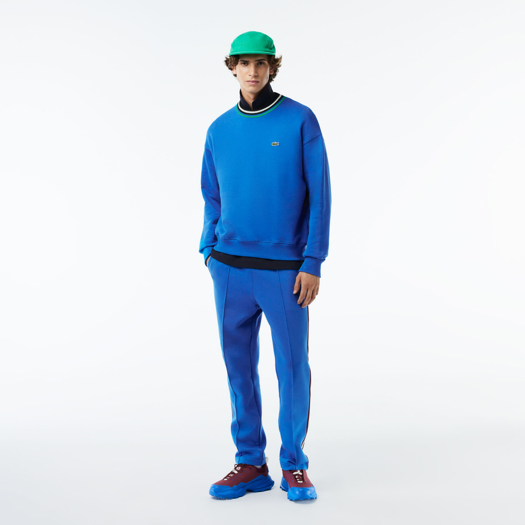 Loose Fit French Made Sweatshirt - SH1159-00-SIY