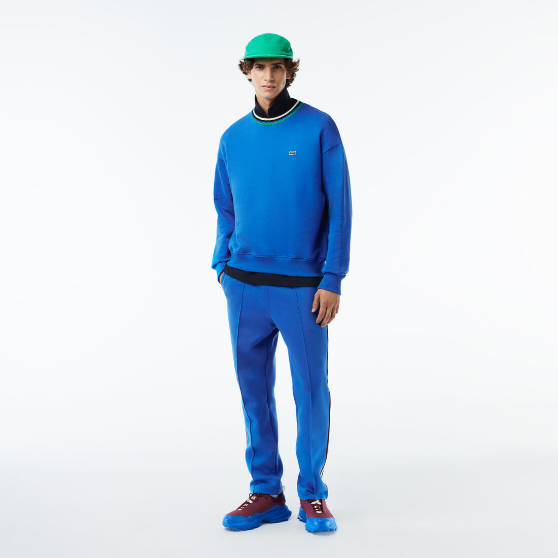 Loose Fit French Made Sweatshirt Loose Fit French Made Sweatshirt - SH1159-00-SIY