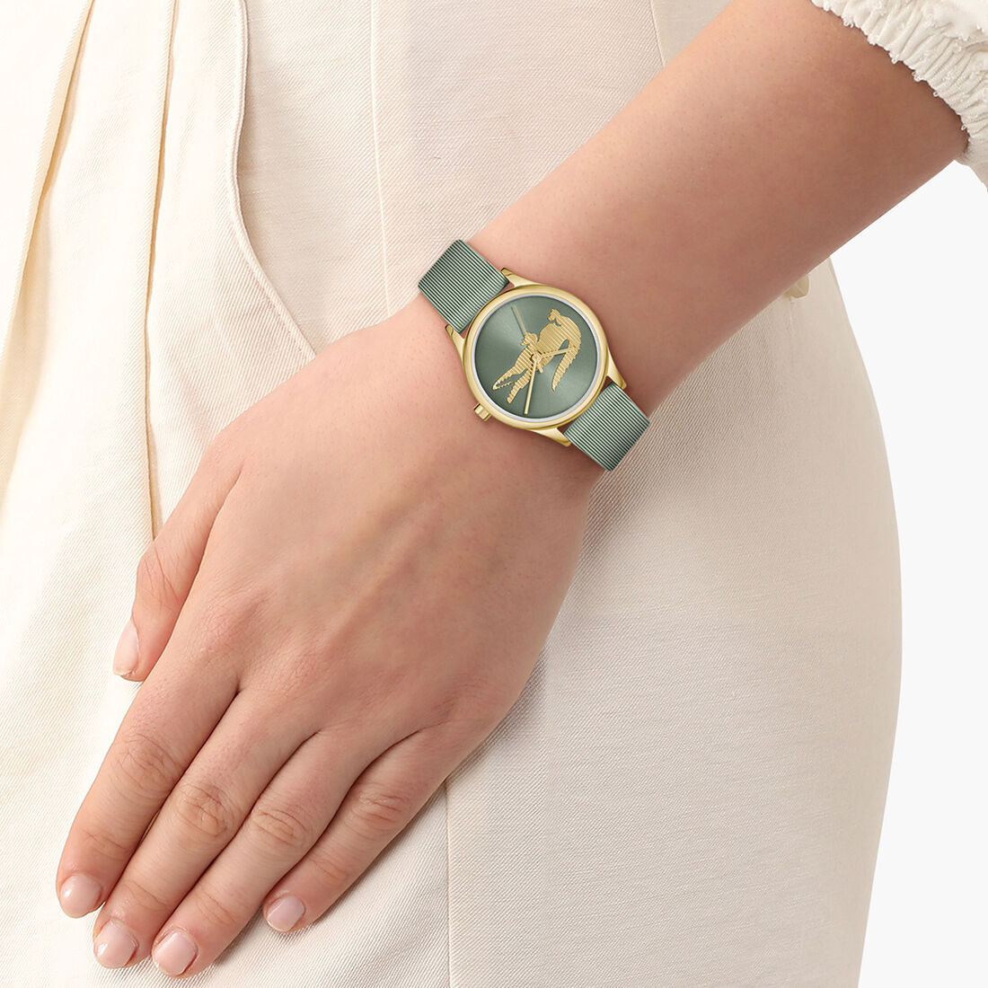 Crocodelle Green Silicone Watch Crocodelle Green Silicone Watch - 2001481-GRN
