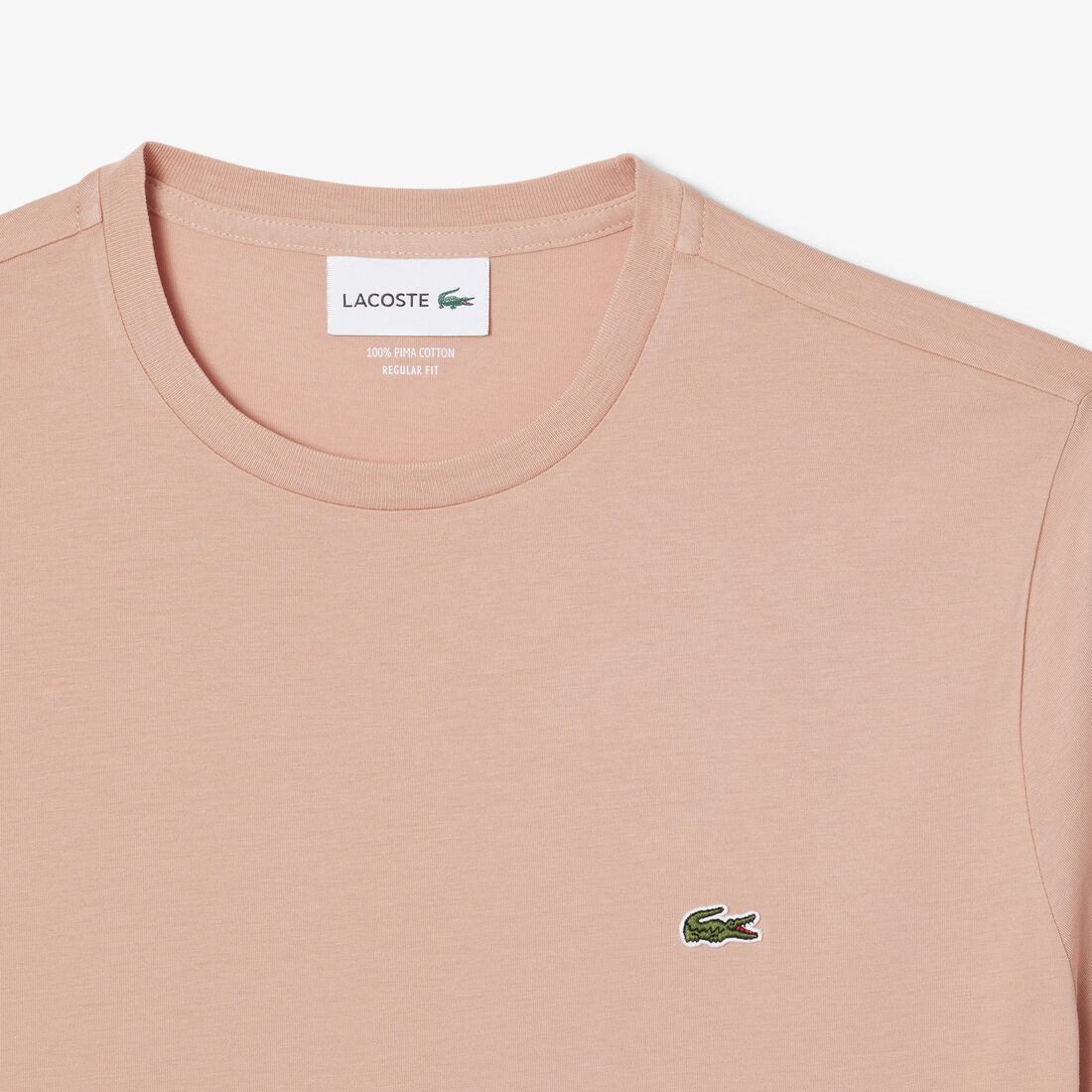 تي شيرت قطن بيما Cotton Pima T-shirt - TH6709-00-ZIH