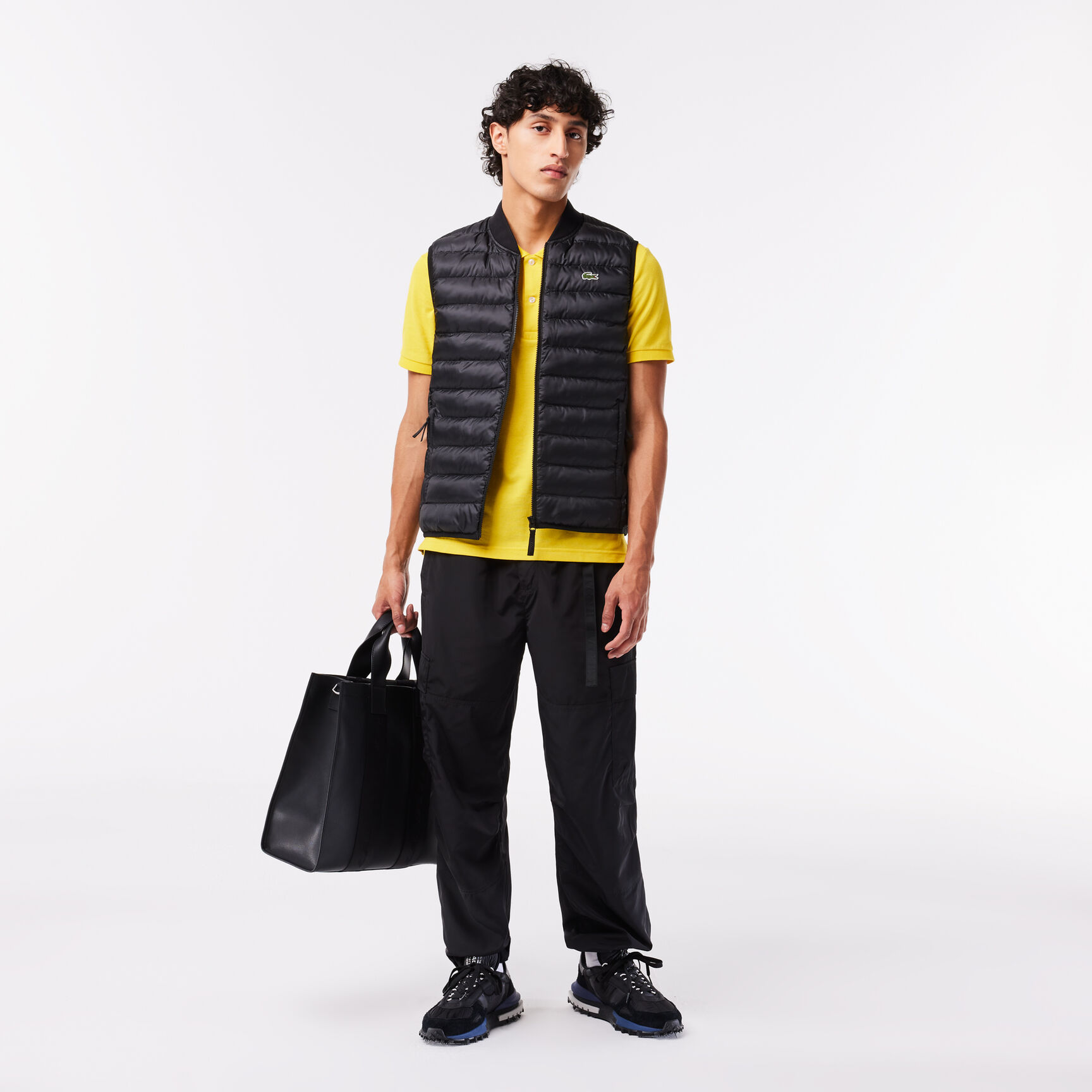 Men's Lacoste Padded Water-Repellent Vest Jacket Men's Lacoste Padded Water-Repellent Vest Jacket - BH0537-00-031