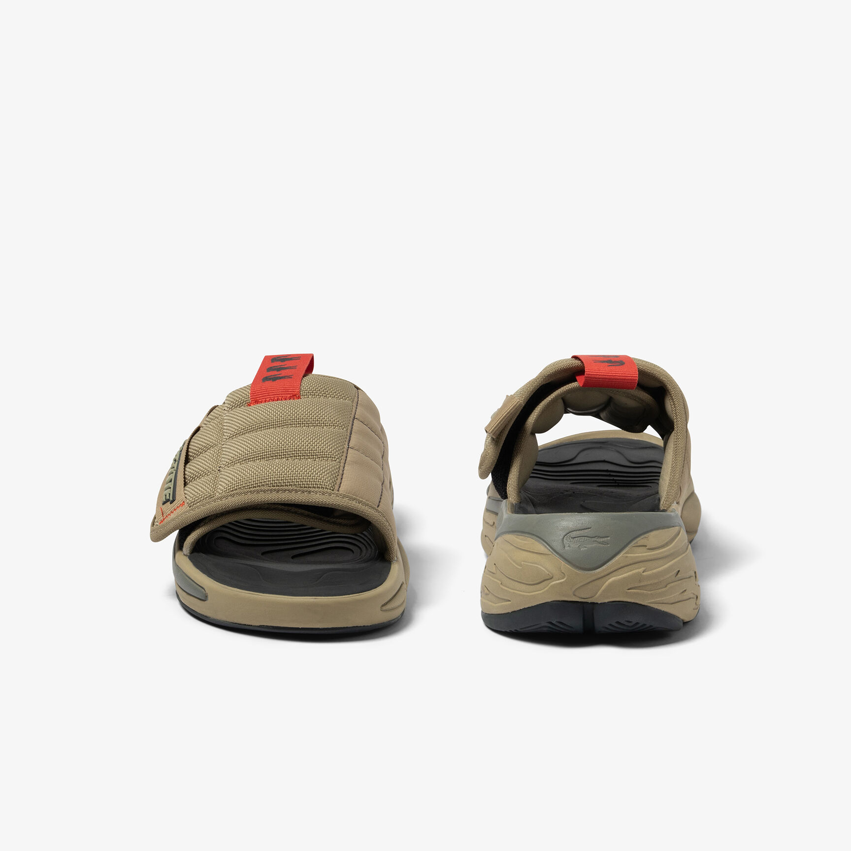 Men's Lacoste AceSlide Synthetic Slides