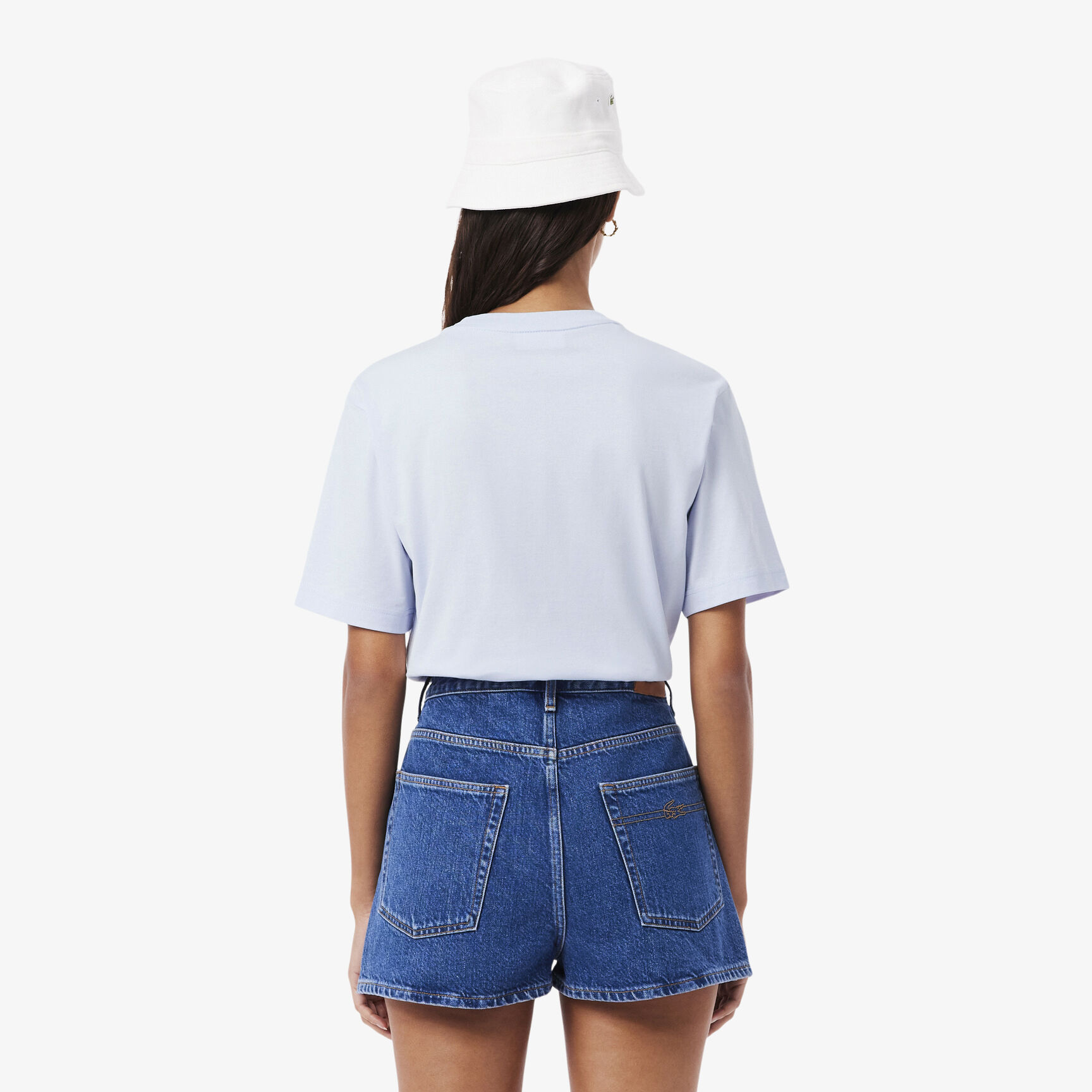 Relaxed Fit Soft Cotton T-shirt Relaxed Fit Soft Cotton T-shirt - TF7215-00-J2G