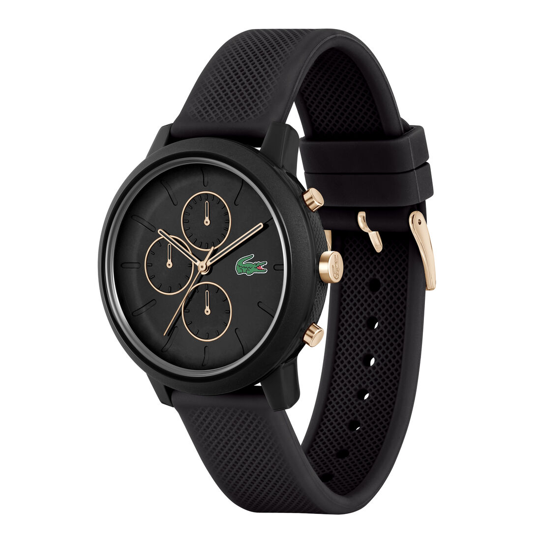L.12.12 Chrono Sport Men's Watch - 2011247-BLK