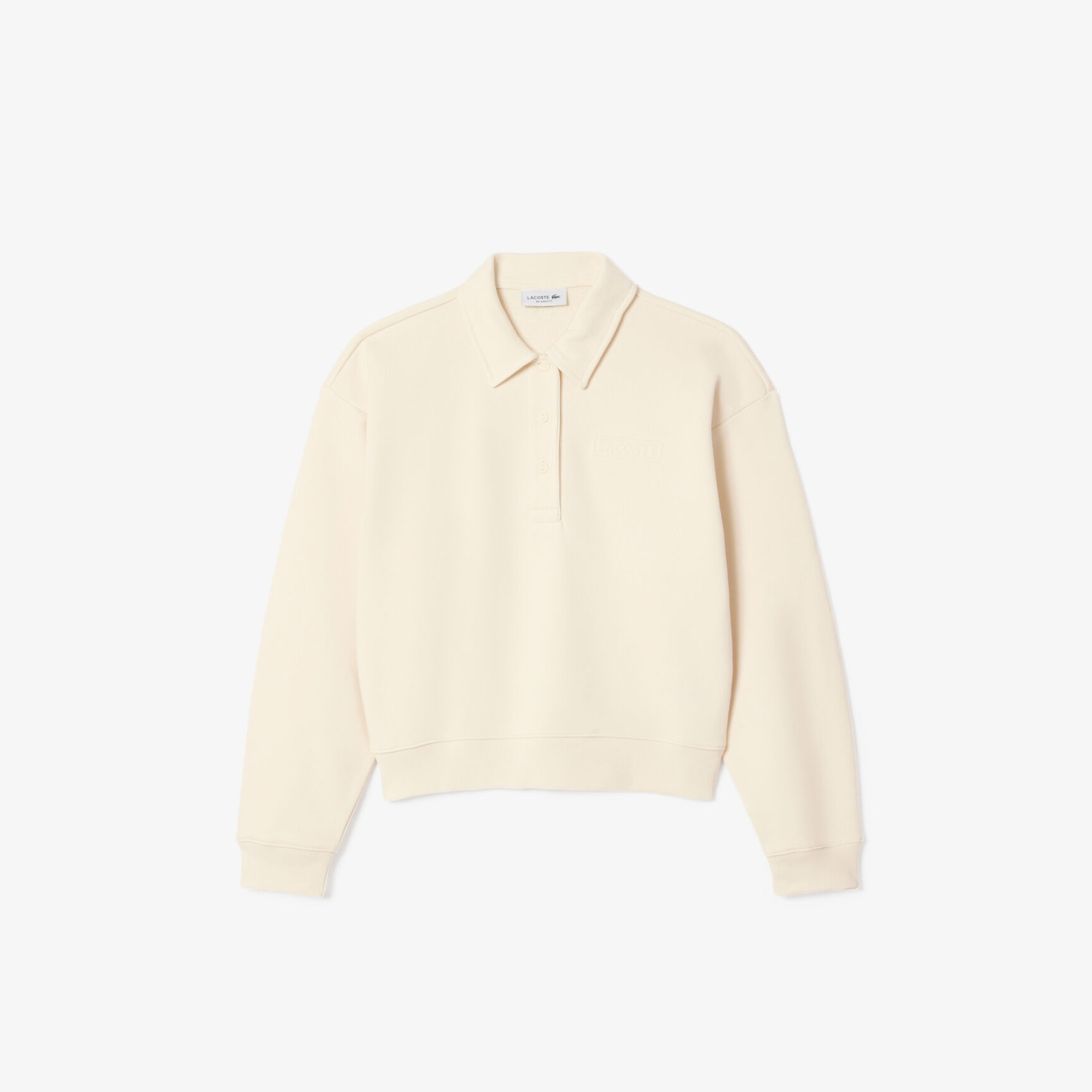 سويت شيرت بياقة بولو Polo Collar Sweatshirt - SF0351-00-XFJ