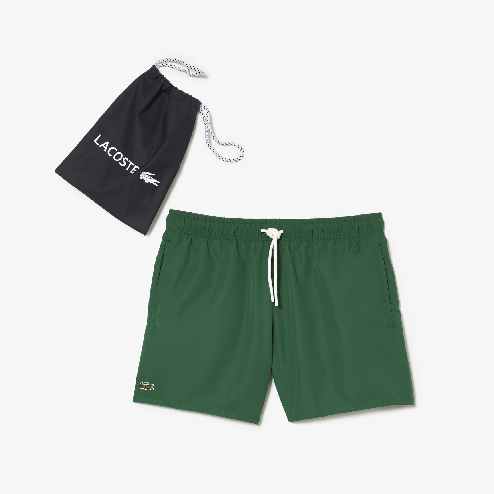 Quick-Dry Swim Trunks