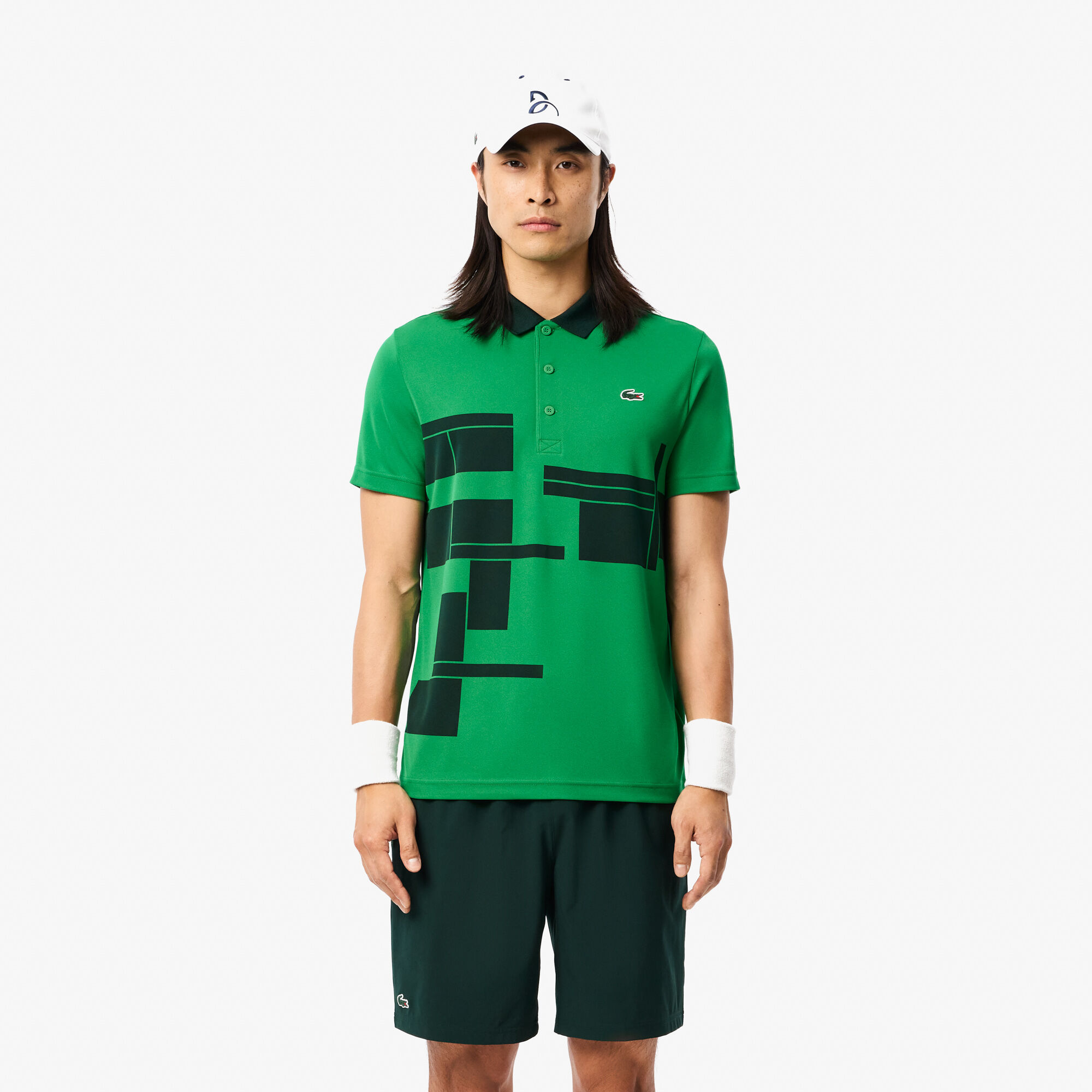 Buy Lacoste Tennis x Novak Djokovic Fan Version Polo Shirt