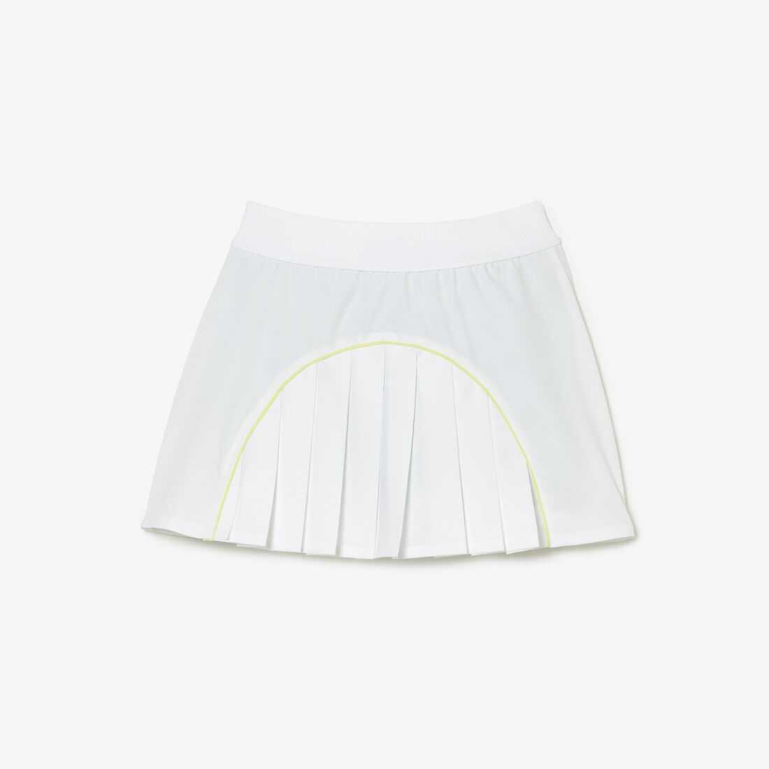 تنورة قصيرة بطيات وحزام خصر مطاطي Pleat Back Tennis Skirt with Contrast Shorts - JF1035-00-PI2