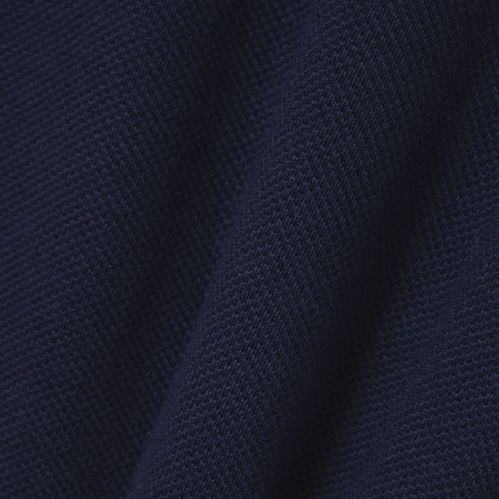 Polo Collar Belted Petit Pique Dress - EF5299-00-166