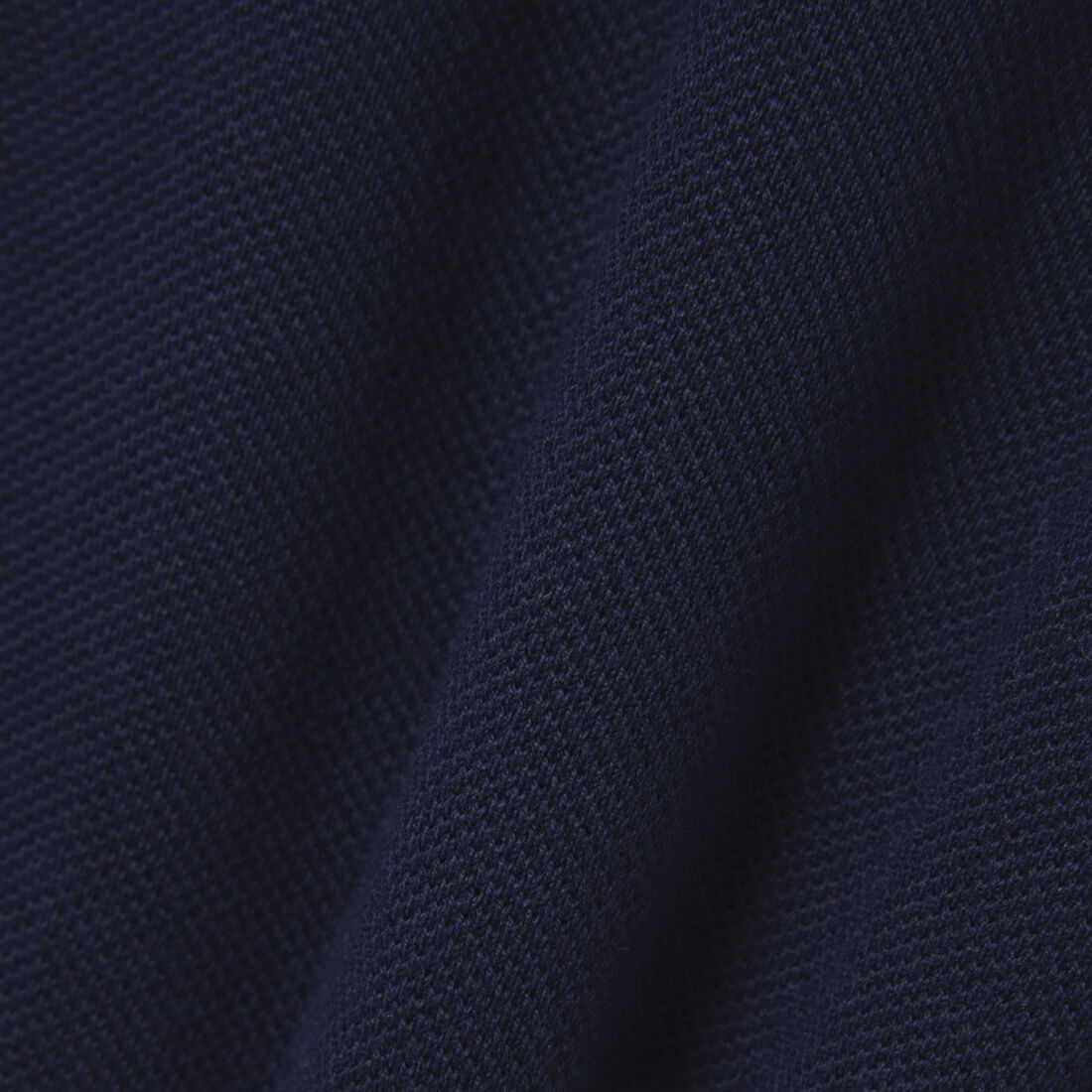 Polo Collar Belted Petit Pique Dress Polo Collar Belted Petit Pique Dress - EF5299-00-166