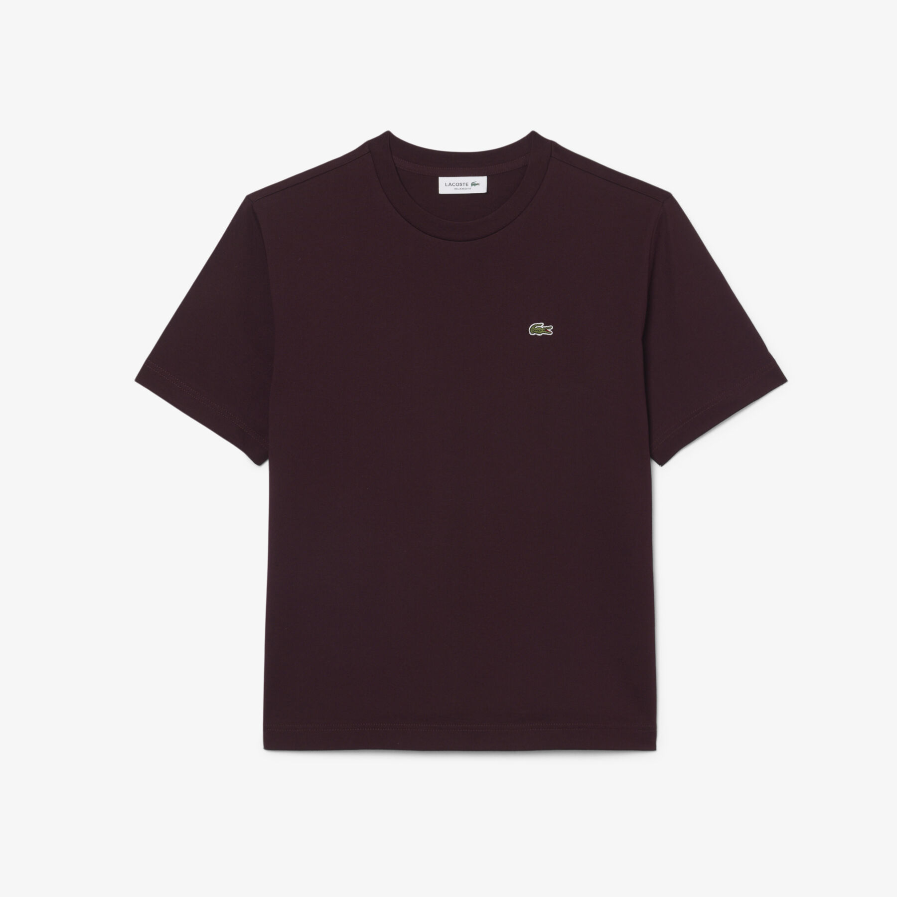 Relaxed Fit Soft Cotton T-shirt lacoste relaxed fit soft cotton t shirt