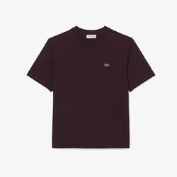 lacoste relaxed fit soft cotton t shirt