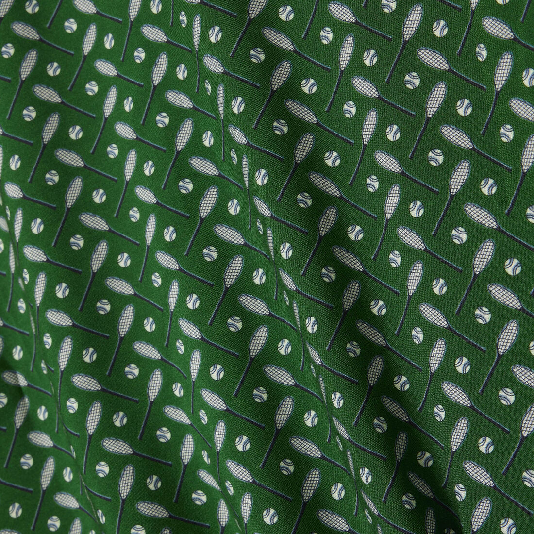 Runway Regular Fit Printed Satin Shirt Runway Regular Fit Printed Satin Shirt - CH3777-00-F6H