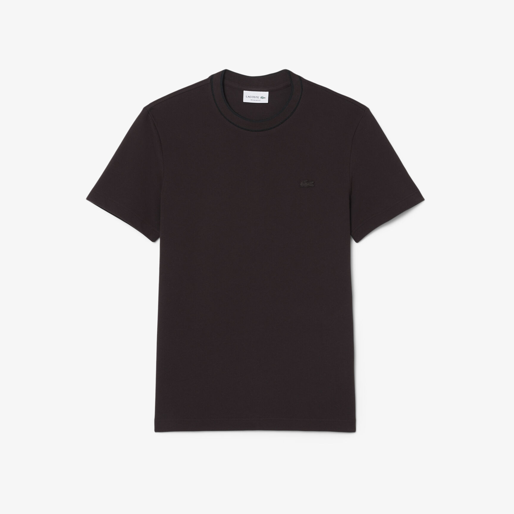 Stretch Pique Stripe Collar T-shirt - TH8174-00-3LA