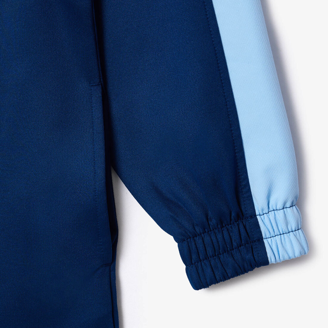 Color-Block Interlock Sweatshirt Dress Color-Block Interlock Sweatshirt Dress - EF4946-00-I5T