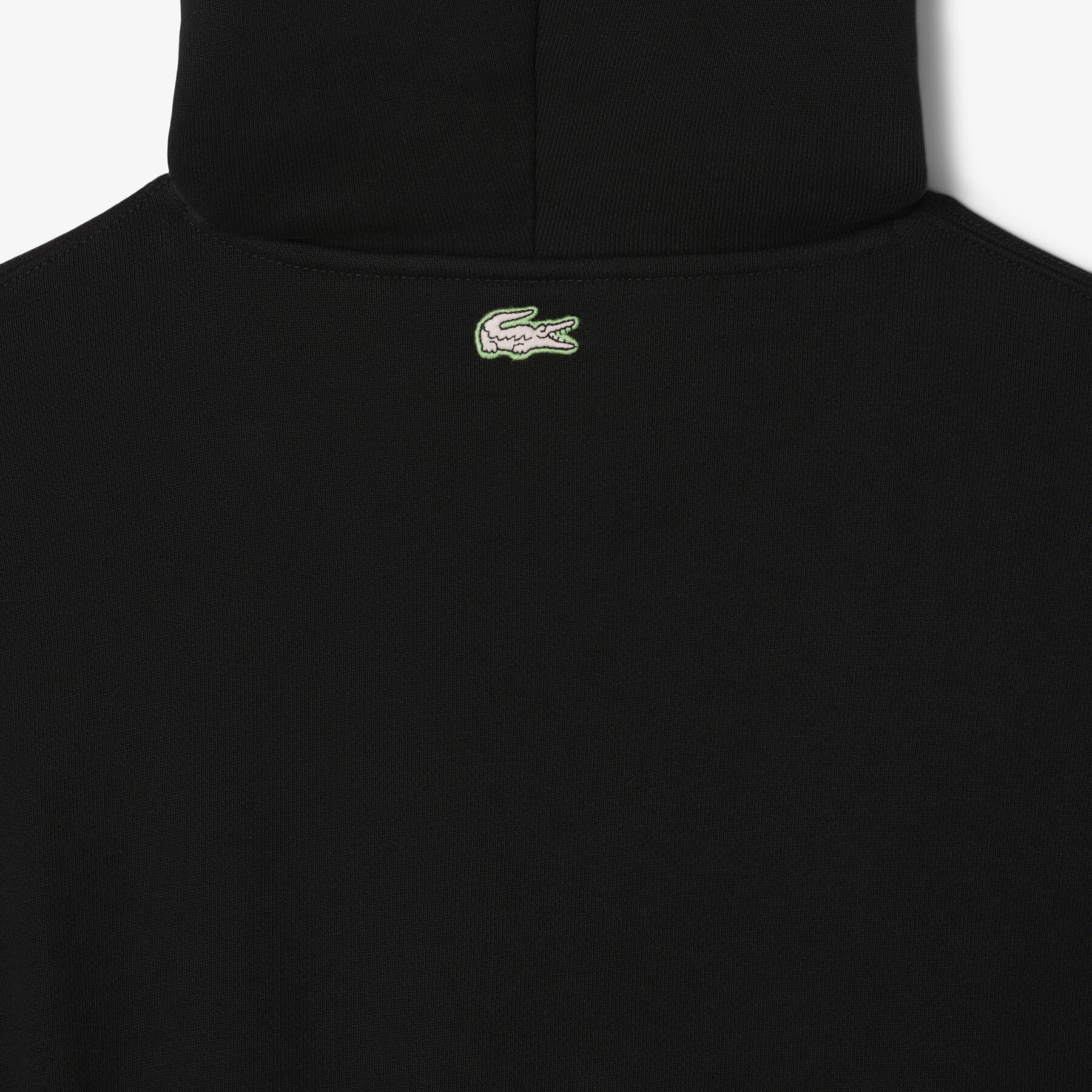 Printed Fleece Hoodie lacoste printed fleece hoodie