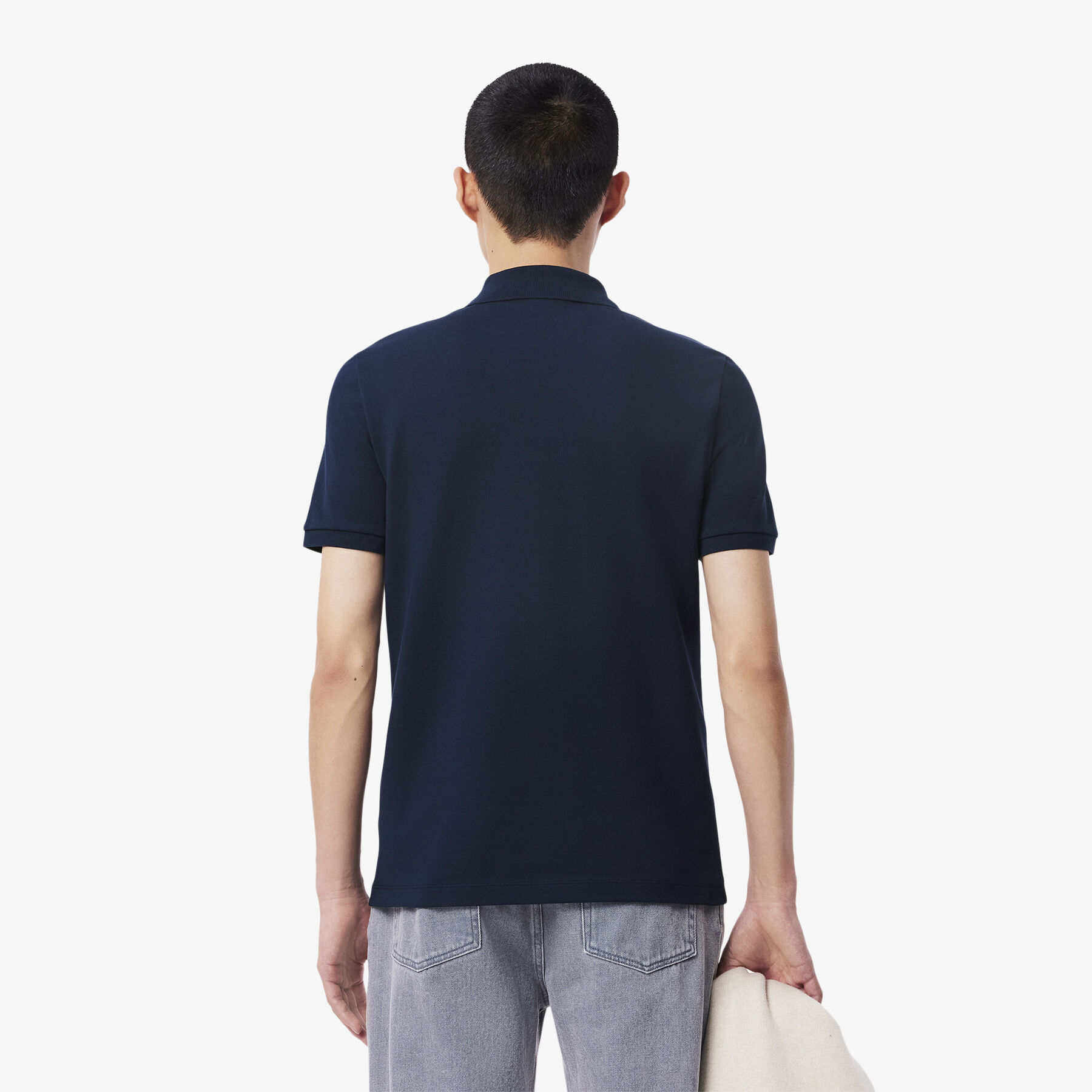 Slim Fit Stretch Petit Pique Polo Shirt - PH4014-00-166