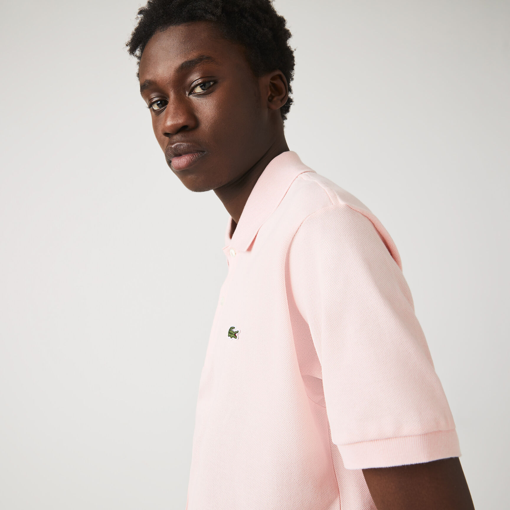 قميص بولو كلاسيكي L.12.12 أصلي قميص بولو كلاسيكي L.12.12 أصلي